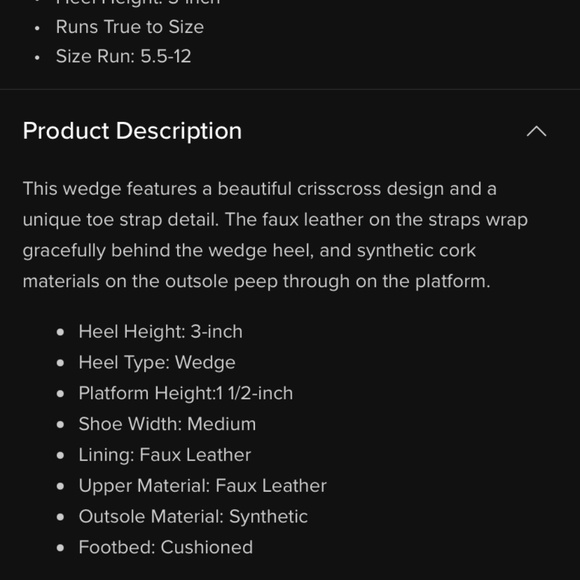 Women’s wedge sandals - Picture 6 of 6